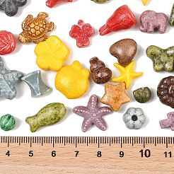 Vintage Handmade Porcelain Beads&nbsp;PR-CBA938E-01