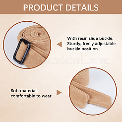Woolen Belts&nbsp;AJEW-WH20020-133D
