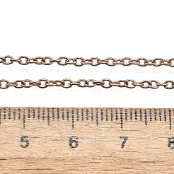 304 Stainless Steel Cable Chain Necklace Making&nbsp;STAS-P045-01RG-A