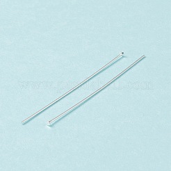 Brass Flat Head Pins&nbsp;KK-WH0058-03D-S