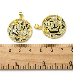 Real 18K Gold Plated Brass Pendants&nbsp;KK-L209-022G