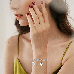12Pcs Alloy Cable Chain Bracelets for Women Men&nbsp;BJEW-SC0001-60P