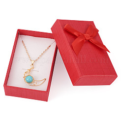 Cardboard Jewelry Boxes&nbsp;CON-TAC0001-14B