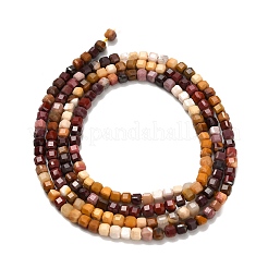 Natural Mookaite Beads Strands&nbsp;G-L634-D03-2.5x2.5mm
