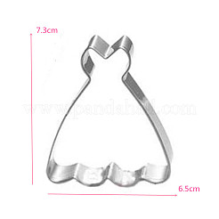 Tarnish Resistant 304 Stainless Steel Cookie Cutters&nbsp;DIY-E012-36
