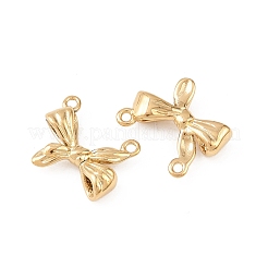304 Stainless Steel Bowknot Charms&nbsp;STAS-D390-29G