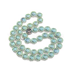 Electroplate Glass Beads Strands&nbsp;EGLA-G037-10A