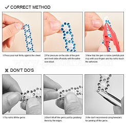 Decorative Self Adhesive Tape DIY Picture Stickers&nbsp;DIY-Q002-M-B