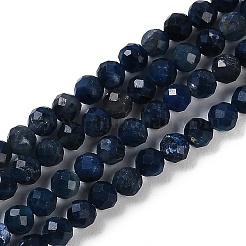 Natural Pietersite Beads Strands&nbsp;G-P553-G02-02