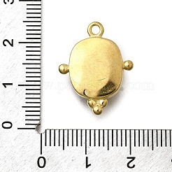 304 Stainless Steel Enamel Pendants&nbsp;STAS-H201-02G-01