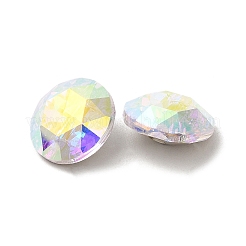 K5 Glass Rhinestone Buttons&nbsp;RGLA-H109-05