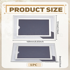 Glass Photo Frame Stand&nbsp;AJEW-WH0650-93B