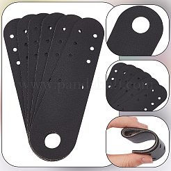 PU Leather Roller Skate Toe Guards&nbsp;FIND-CY0001-98B