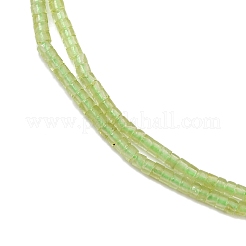 Natural Peridot Beads Strands&nbsp;G-K399-A01-01
