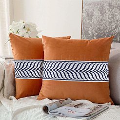 4.6~4.7M Polyester Jacquard Leaf Ribbon&nbsp;OCOR-OC0001-39A