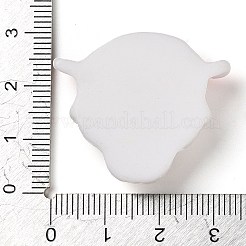 Skull Halloween Opaque Resin Decoden Cabochons&nbsp;RESI-R446-01U