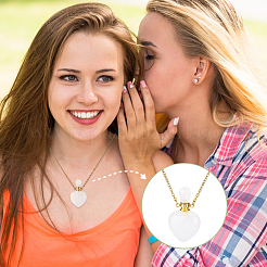 1Pc Natural Quartz Crystal Perfume Bottle Necklaces&nbsp;NJEW-PH0001-37A-02