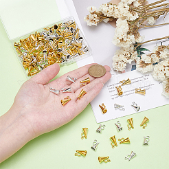 120Pcs 2 Styles Tibetan Style Alloy Pendants&nbsp;FIND-ME0002-54