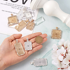DIY Geometry Pendant Making Kit&nbsp;DIY-BY0001-22