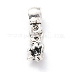 Tibetan Style Alloy Beads&nbsp;PALLOY-P224-17AS