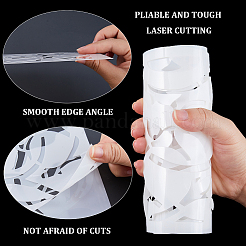 PET Plastic Drawing Painting Stencils Templates&nbsp;DIY-WH0304-900