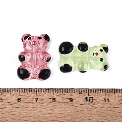Transparent Acrylic Beads&nbsp;OACR-N161-06