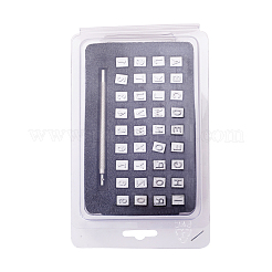 DIY Letter A~Z and Number 0~9 Stamping Punch Tool Set&nbsp;TOOL-PH0016-85
