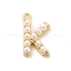 Plastic Imitation Pearl Pendants&nbsp;KK-P230-17G