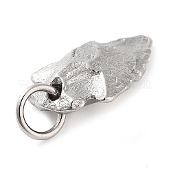 Non-Tarnish 304 Stainless Steel Pendants&nbsp;STAS-R225-33P