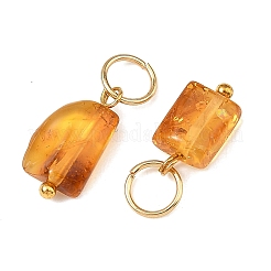 Natural Amber Pendants&nbsp;PALLOY-JF06049