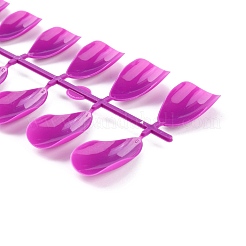 Solid Colors Matte Plastic False Nails Full Cover Fake Nails Tips&nbsp;MRMJ-T031-15-M