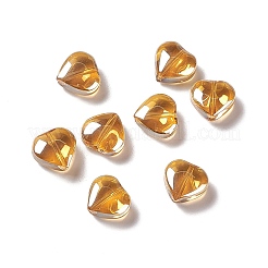 Electroplate Glass Bead&nbsp;LS-EGLA-H102-08M