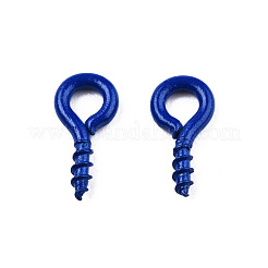 Spray Painted Iron Screw Eye Pin Peg Bails&nbsp;IFIN-N010-002A-03