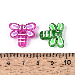 Handmade Lampwork Enamel Beads&nbsp;LAMP-T023-26M