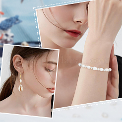 1 Strand Natural Cultured Freshwater Pearl Beads Strands&nbsp;PEAR-SC0001-11