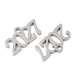 201 Stainless Steel Pendants&nbsp;SA-CBA092A-01P
