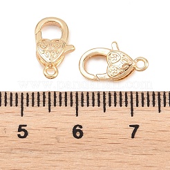 Brass Lobster Claw Clasps&nbsp;KK-H287-08I-G