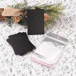 200Pcs 2 Style Cardboard Display Cards and OPP Cellophane Bags&nbsp;CDIS-LS0001-05C