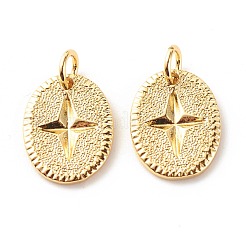 Brass Pendants&nbsp;KK-P208-08G-RS