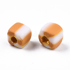 Handmade Polymer Clay Beads Strands&nbsp;CLAY-N010-074-10