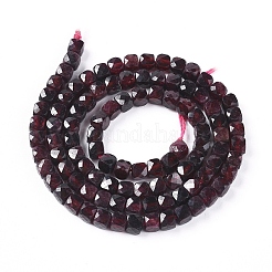 Natural Garnet Beads Strands&nbsp;G-L537-007