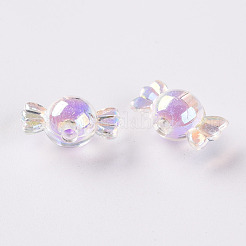 Transparent Acrylic Beads&nbsp;TACR-S152-03B