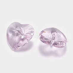 Faceted Glass Rhinestone Charms&nbsp;X-RGLA-F054-10x10-223