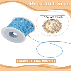 1 Roll Nylon Braided Cord&nbsp;NWIR-LP0001-02B