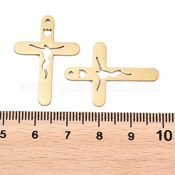 201 Stainless Steel Pendants&nbsp;STAS-B135-16G