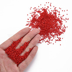Glass Cylinder Beads&nbsp;SEED-S047-K-003