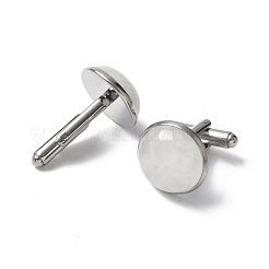 304 Stainless Steel Cuff Buttons&nbsp;G-C185-02P-32