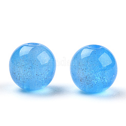 Round Imitation Cat Eye Resin Beads&nbsp;RESI-TAC0017-08K