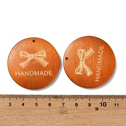 Wood Pendants&nbsp;WOOD-A028-03B