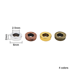 Tibetan Style Alloy Beads&nbsp;PALLOY-CJ0001-51-RS